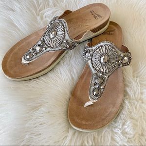 Dansko Pamela Jeweled Sandals